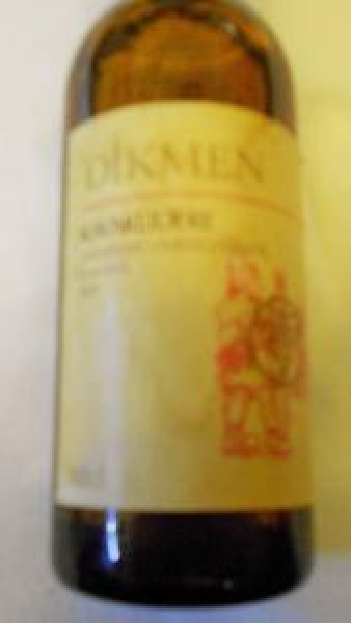 DİKMEN ŞARAP KOLEKSİYON UFAK MİYATÜR ŞİŞE