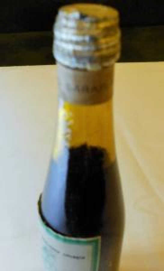 GANOS ANOŞ ŞARAP KOLEKSİYON UFAK MİYATÜR ŞİŞE 