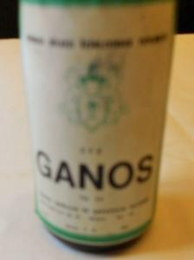 GANOS ANOŞ ŞARAP KOLEKSİYON UFAK MİYATÜR ŞİŞE 