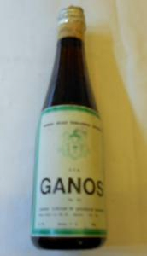 GANOS ANOŞ ŞARAP KOLEKSİYON UFAK MİYATÜR ŞİŞE 