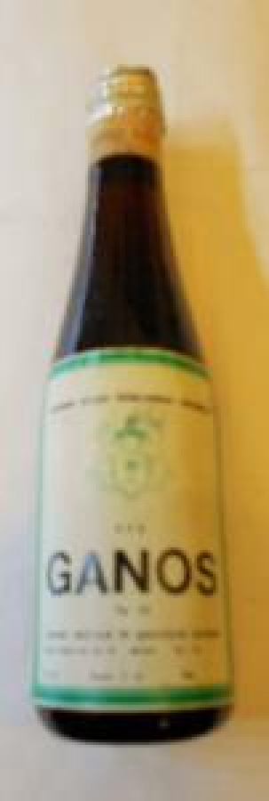 GANOS ANOŞ ŞARAP KOLEKSİYON UFAK MİYATÜR ŞİŞE 