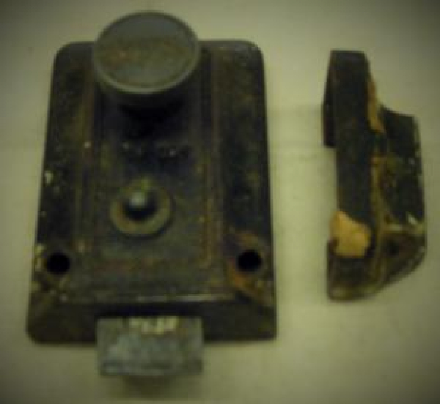 GARANTİLİ METAL SEBU DÜĞMELİ DAİRE KİLİT ANAHTARSIZ 