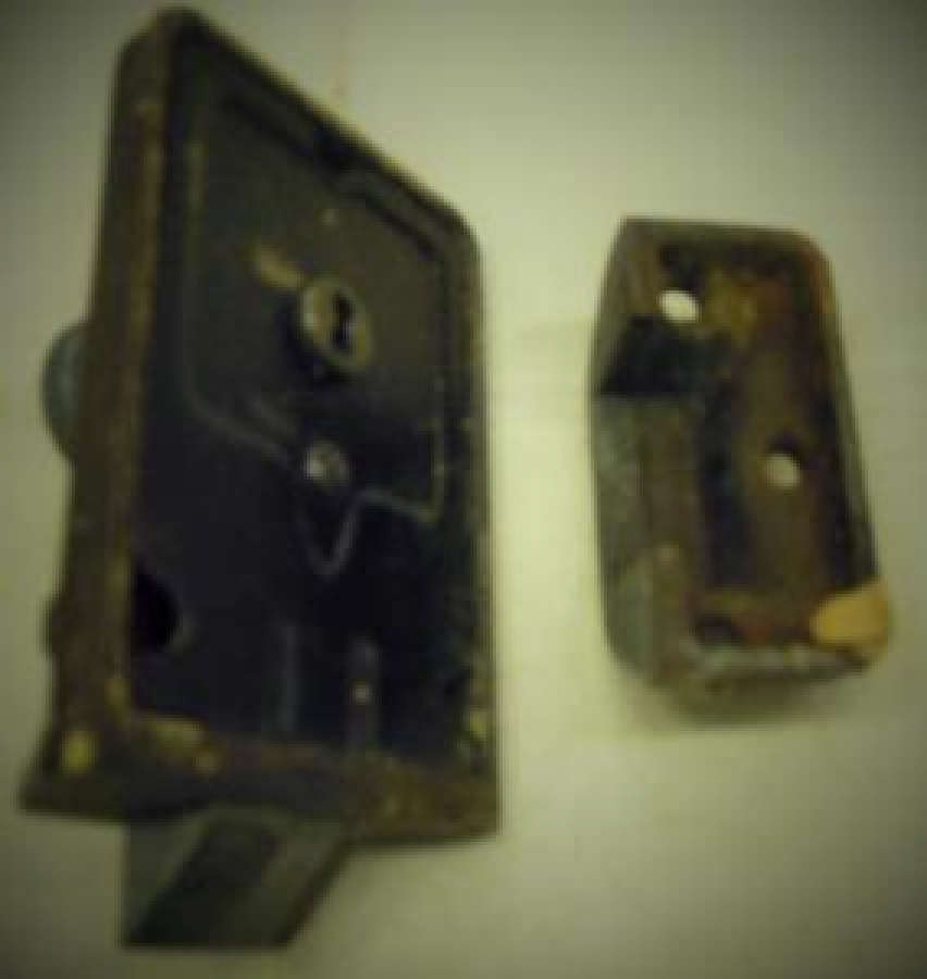 GARANTİLİ METAL SEBU DÜĞMELİ DAİRE KİLİT ANAHTARSIZ 