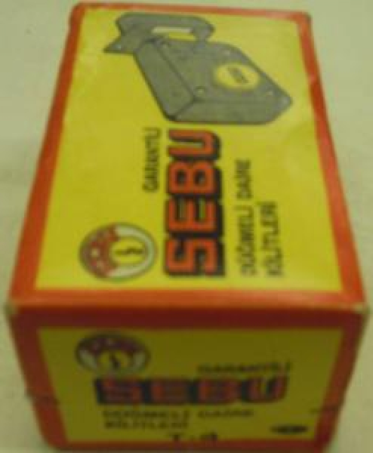 GARANTİLİ METAL SEBU DÜĞMELİ DAİRE KİLİT ANAHTARSIZ 