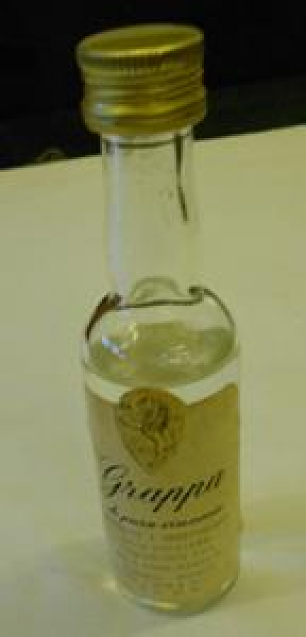 GRAPPA İTALYAN RAKISI KOLEKSİYON UFAK MİYATÜR ŞİŞE 
