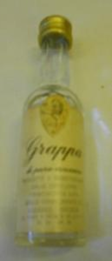 GRAPPA İTALYAN RAKISI KOLEKSİYON UFAK MİYATÜR ŞİŞE 