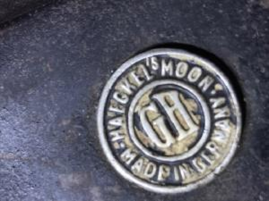 HAECKEL MOON 1910 BİRİNCİ DÜNYA SAVAŞI BİSİKLET LAMBASI EKSİKSİZ 