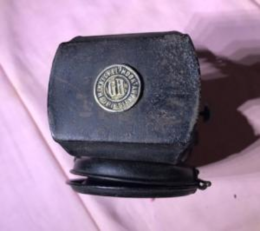 HAECKEL MOON 1910 BİRİNCİ DÜNYA SAVAŞI BİSİKLET LAMBASI EKSİKSİZ 