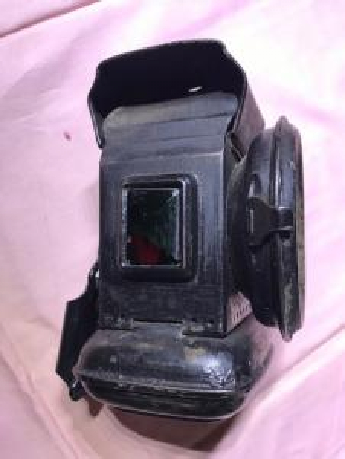 HAECKEL MOON 1910 BİRİNCİ DÜNYA SAVAŞI BİSİKLET LAMBASI EKSİKSİZ 