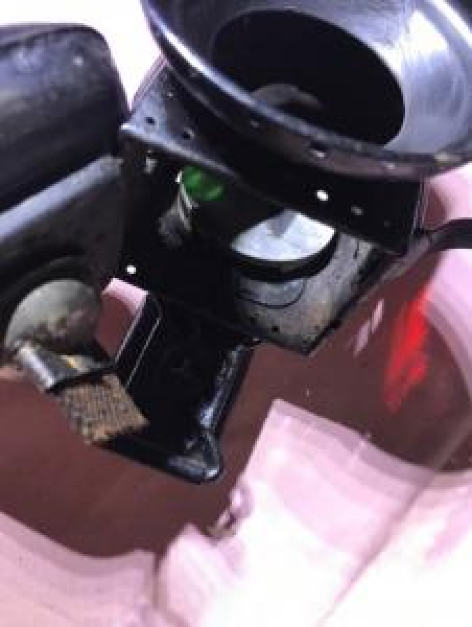 HAECKEL MOON 1910 BİRİNCİ DÜNYA SAVAŞI BİSİKLET LAMBASI EKSİKSİZ 