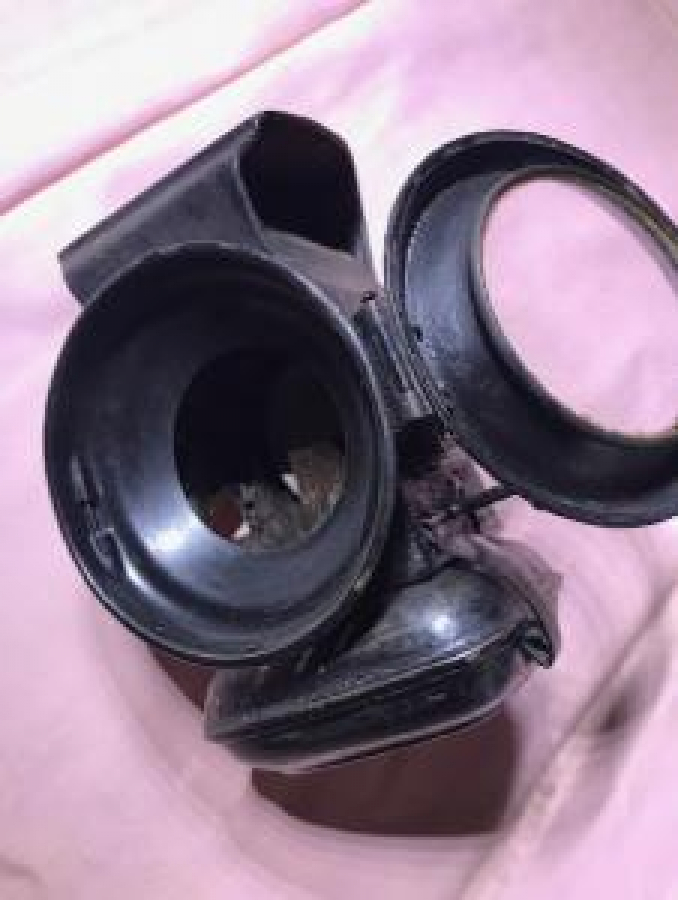 HAECKEL MOON 1910 BİRİNCİ DÜNYA SAVAŞI BİSİKLET LAMBASI EKSİKSİZ 