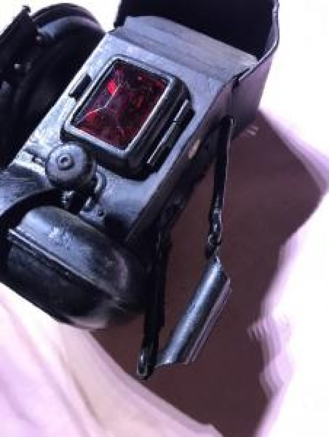 HAECKEL MOON 1910 BİRİNCİ DÜNYA SAVAŞI BİSİKLET LAMBASI EKSİKSİZ 