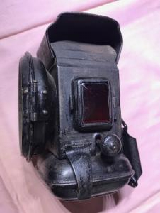 HAECKEL MOON 1910 BİRİNCİ DÜNYA SAVAŞI BİSİKLET LAMBASI EKSİKSİZ 