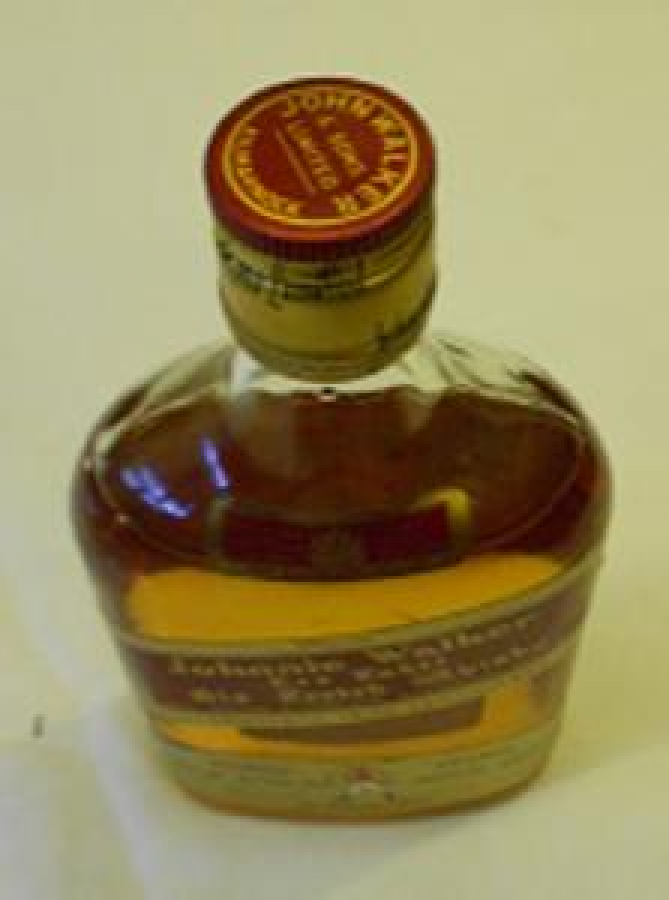 JOHNNİE WALKER WISKI KOLEKSİYON UFAK MİYATÜR ŞİŞE JOHN WALKER