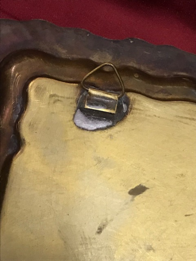 MISIR MİTOLEJİK KALEM İŞ CİZİMLER PİRİNC TEPSİ 18X32 