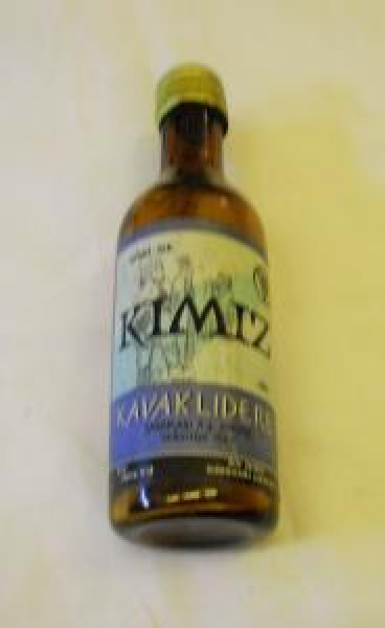 Kimiz Kavaklidere Sarap Sise 1929 Yil Koleksiyon Ufak Miyatur Sise 19266 Garaj Antik