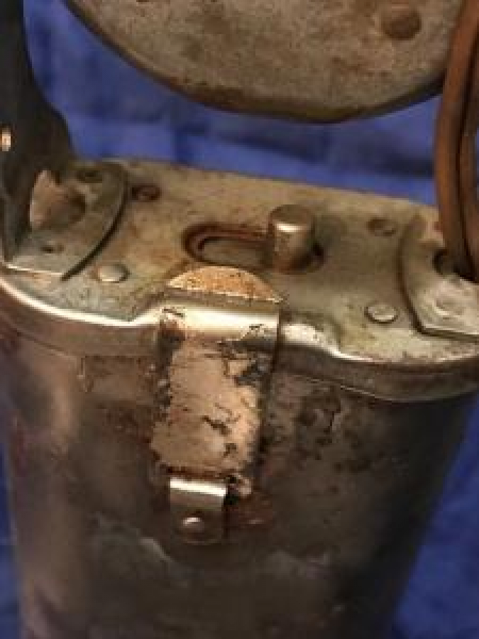 LIGHT-STICK JUSTRİTE MFG CO CHICACO NO.2105-4 USA 1940 MADENCİ FENER 