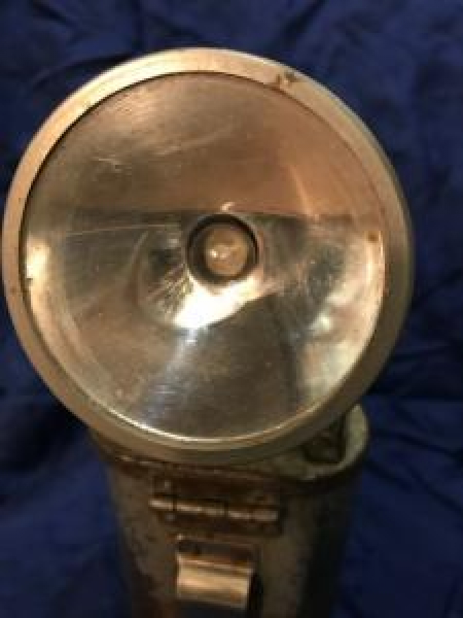 LIGHT-STICK JUSTRİTE MFG CO CHICACO NO.2105-4 USA 1940 MADENCİ FENER 