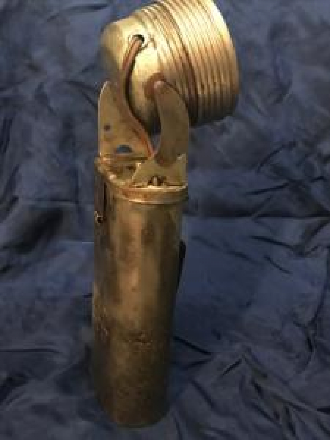 LIGHT-STICK JUSTRİTE MFG CO CHICACO NO.2105-4 USA 1940 MADENCİ FENER 