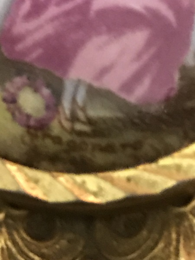 LİMOGES İMZALI AYNA KAPAKLI ALTIN KAPLAMA MÜCEVHER KUTUSU  