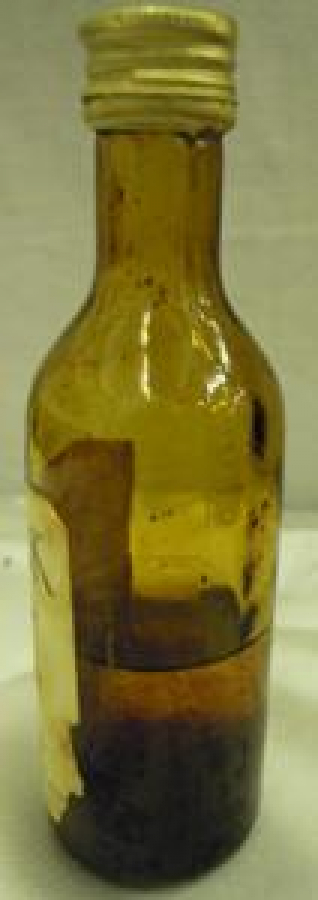 MİNYATÜR İÇKİ ŞİŞESİ KOLEKSİYON BAROK SEK / ÖZEL KAV MARMARA BÖLGESİ ÜZÜMLERİNDEN YAPILMIŞTIR DERECE : 11 % 12 % 70 CL 