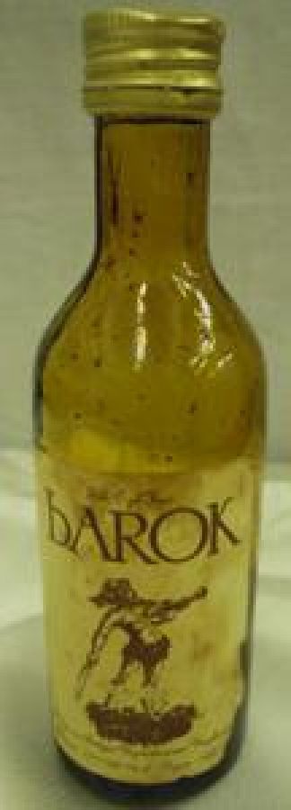 MİNYATÜR İÇKİ ŞİŞESİ KOLEKSİYON BAROK SEK / ÖZEL KAV MARMARA BÖLGESİ ÜZÜMLERİNDEN YAPILMIŞTIR DERECE : 11 % 12 % 70 CL 