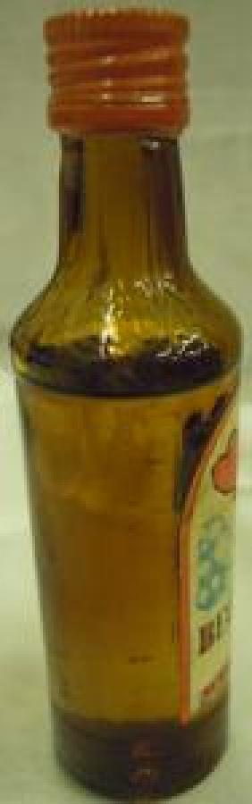 MİNYATÜR İÇKİ ŞİŞESİ KOLEKSİYON BEĞENDİK LİKÖRÜ 5 CL ALKOL DERECESİ 40 % 