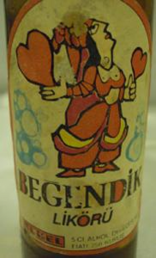MİNYATÜR İÇKİ ŞİŞESİ KOLEKSİYON BEĞENDİK LİKÖRÜ 5 CL ALKOL DERECESİ 40 % 