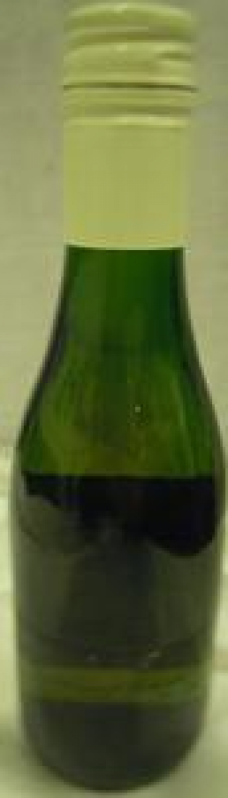 MİNYATÜR İÇKİ ŞİŞESİ KOLEKSİYON BEYAZ SEK ŞARAP 