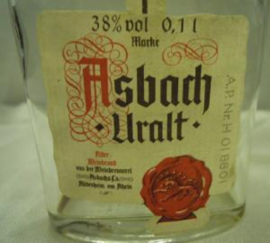 MİNYATÜR İÇKİ ŞİŞESİ KOLEKSİYON BOŞ VOTKA ŞİŞE 