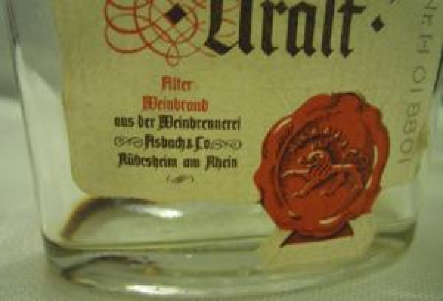 MİNYATÜR İÇKİ ŞİŞESİ KOLEKSİYON BOŞ VOTKA ŞİŞE 