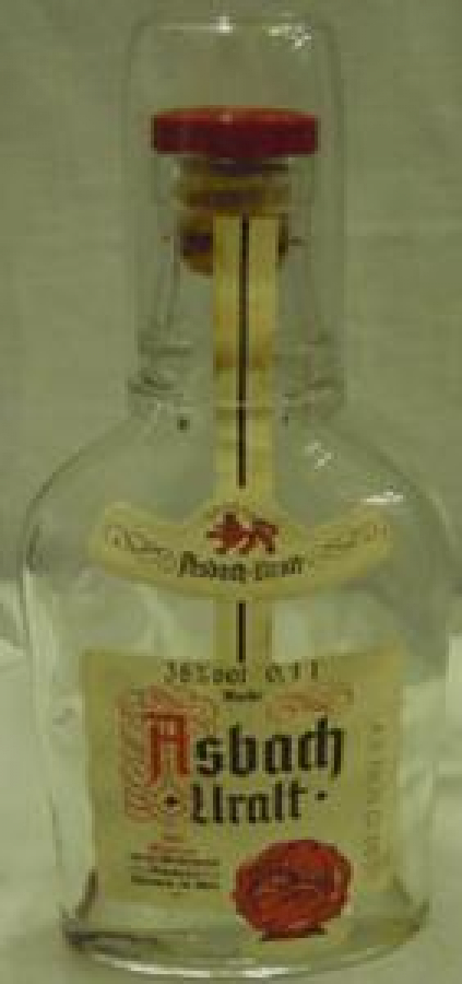 MİNYATÜR İÇKİ ŞİŞESİ KOLEKSİYON BOŞ VOTKA ŞİŞE 