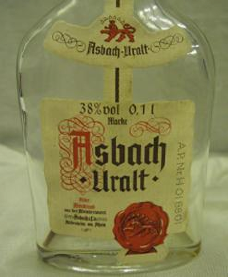 MİNYATÜR İÇKİ ŞİŞESİ KOLEKSİYON BOŞ VOTKA ŞİŞE 