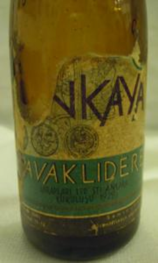 MİNYATÜR İÇKİ ŞİŞESİ KOLEKSİYON ÇANKAYA KAVAKLIDERE ŞARAPLARI LTD. ŞTİ. ANKARA 1929. DERECE 11-12 