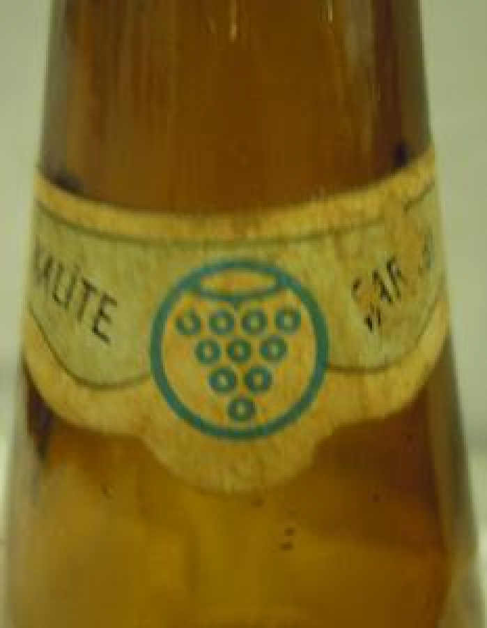 MİNYATÜR İÇKİ ŞİŞESİ KOLEKSİYON ÇANKAYA KAVAKLIDERE ŞARAPLARI LTD. ŞTİ. ANKARA 1929. DERECE 11-12 