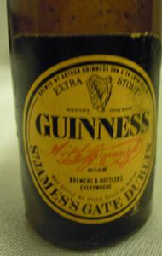 MİNYATÜR İÇKİ ŞİŞESİ KOLEKSİYON GUINNESS STJAMES'S GATE DUBLIN 