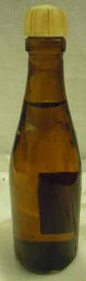 MİNYATÜR İÇKİ ŞİŞESİ KOLEKSİYON İNCİ DAMLASI KAVAKLIDERE ŞARAPLARI LTD.ŞTİ ANKARA 1929