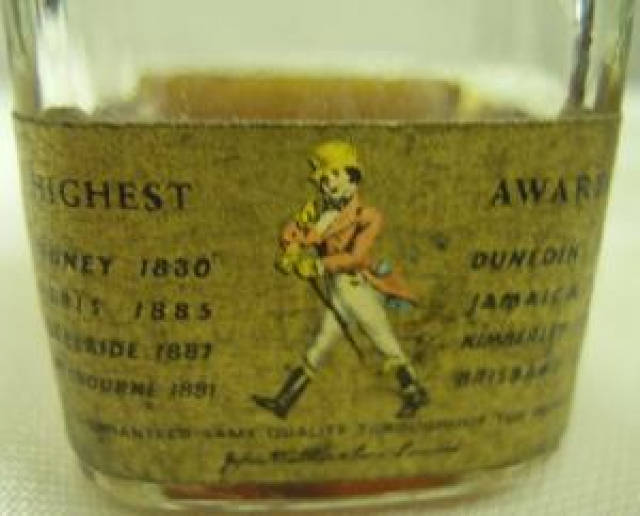 MİNYATÜR İÇKİ ŞİŞESİ KOLEKSİYON JOHNNİE WALKER SYDNEY 1880 PARIS 1885 ADELAIDE 1887 MELBOURNE 1881 DUNEDİN 1899 JAMAICA 1891 KIMBERLEY 1892 BRISBANE 1891 