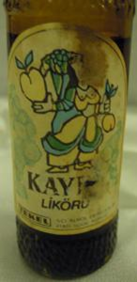 MİNYATÜR İÇKİ ŞİŞESİ KOLEKSİYON KAYISI LİKÖRÜ TEKEL 5 CL ALKOL DERECESI 27 % 