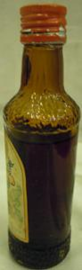 MİNYATÜR İÇKİ ŞİŞESİ KOLEKSİYON KAYISI LİKÖRÜ TEKEL 5 CL ALKOL DERECESI 27 % 