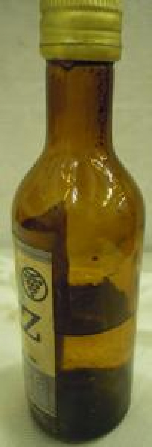 MİNYATÜR İÇKİ ŞİŞESİ KOLEKSİYON KIMIZ KAVAKLIDERE ŞARAPLARI A.Ş. ANKARA KURULUŞU 1929 YIL