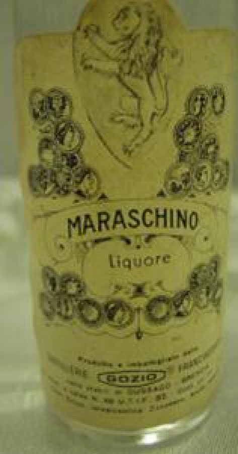 MİNYATÜR İÇKİ ŞİŞESİ KOLEKSİYON MARASCHINO LİQUORE PRODOTTO E İMBOTTİGLİATO DALLE 