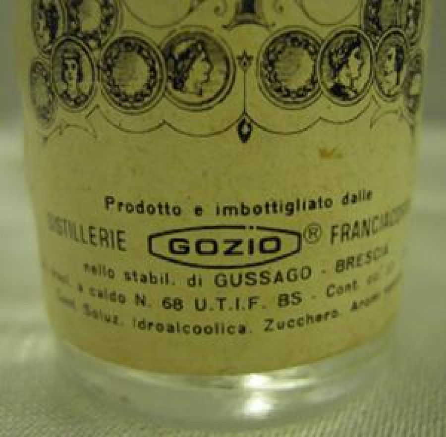 MİNYATÜR İÇKİ ŞİŞESİ KOLEKSİYON MARASCHINO LİQUORE PRODOTTO E İMBOTTİGLİATO DALLE 