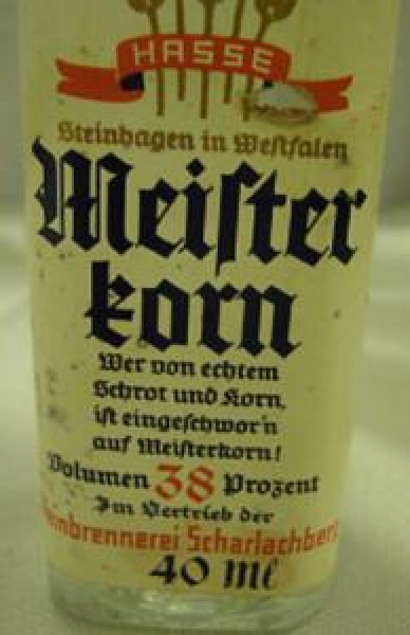 MİNYATÜR İÇKİ ŞİŞESİ KOLEKSİYON MEİFTER