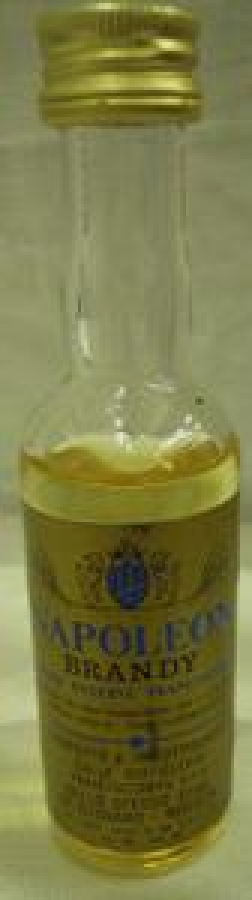 MİNYATÜR İÇKİ ŞİŞESİ KOLEKSİYON NAPOLEON BRANDY GRAND RESERVE FRANCIACORTA CC 33. GR 40% 