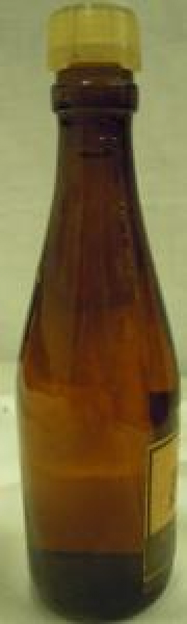 MİNYATÜR İÇKİ ŞİŞESİ KOLEKSİYON PEMBE KÖPÜK KAVAKLIDERE ŞARAPLARI LTD. ŞTİ. ANKARA 1929 