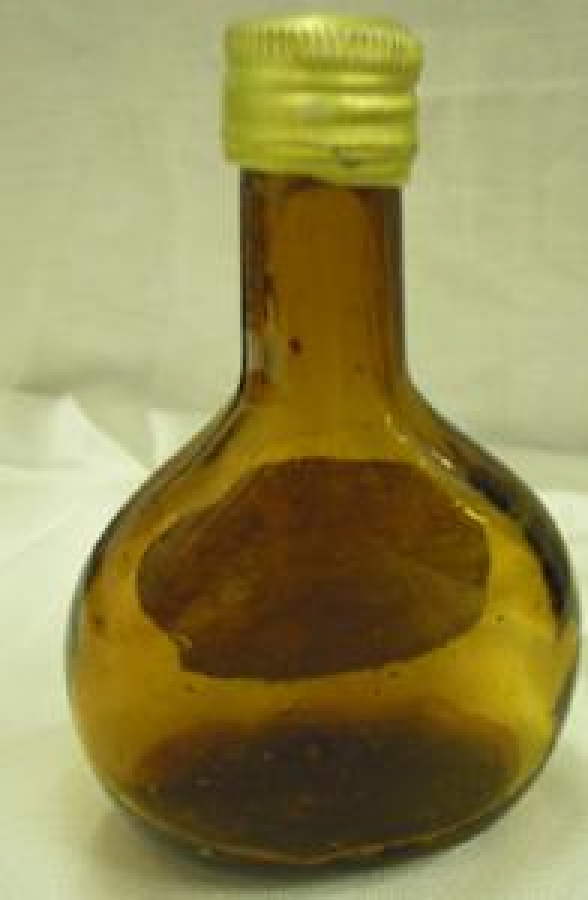 MİNYATÜR İÇKİ ŞİŞESİ KOLEKSİYON TATLI-SERT KAVAKLIDERE ŞARAPLARI A.Ş. ANKARA CL 10 BEYAZ 