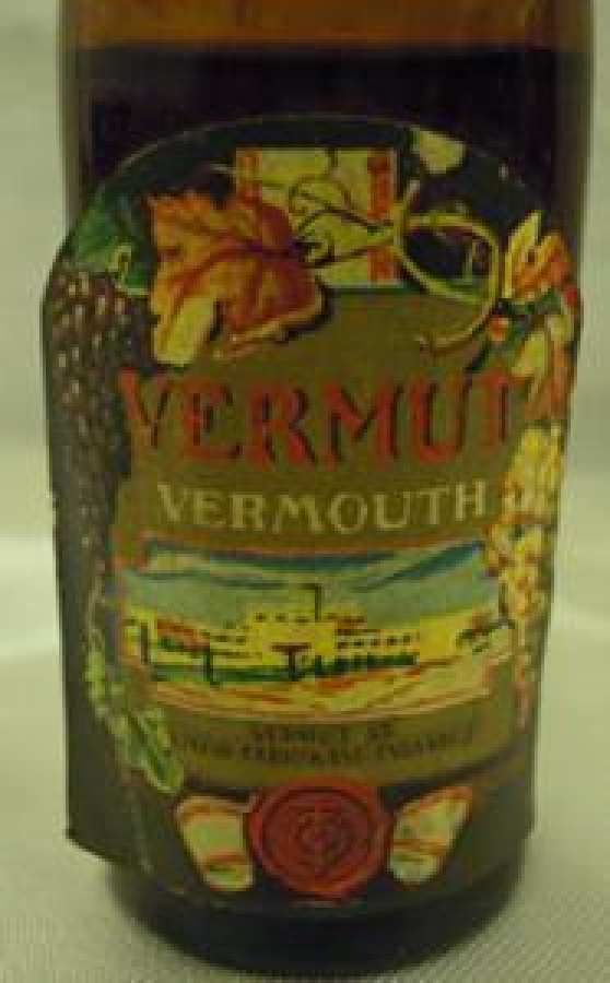 MİNYATÜR İÇKİ ŞİŞESİ KOLEKSİYON VERMUT VERMOUTH VERMUT VE LİKÖR FABRİKASİ İSTANBUL