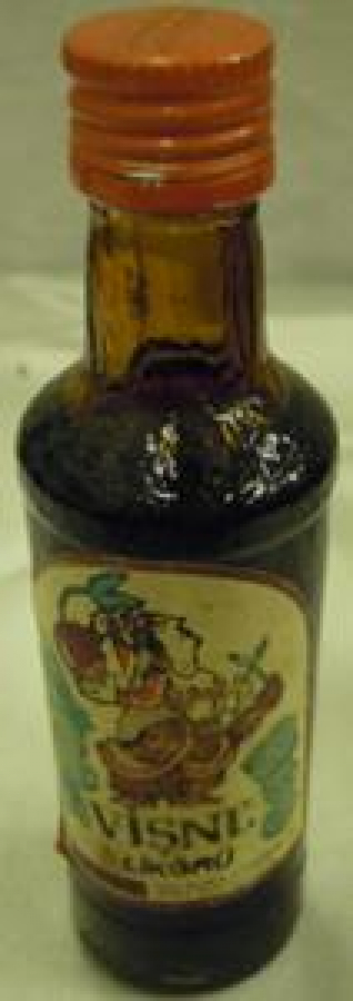 MİNYATÜR İÇKİ ŞİŞESİ KOLEKSİYON VİŞNE LİKÖRÜ TEKEL 5 CL ALKOL DERECESİ 32 % 