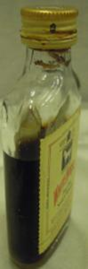 MİNYATÜR İÇKİ ŞİŞESİ KOLEKSİYON WHITE HORSE FİNE OLD SCOTCH WHİSKY 100% SCOTCH WHISKIES 